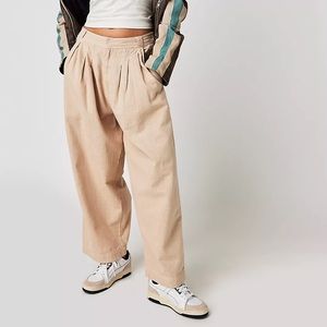 Free People Lotta Love Linen Trousers